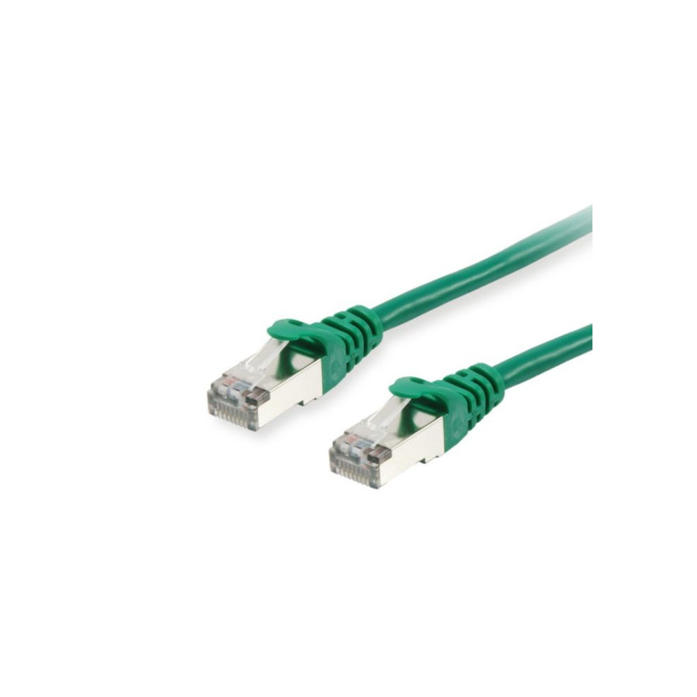 Equip 606412 câble de réseau Vert 1,5 m Cat6a S FTP (S-STP) Equip 606412 câble de réseau Vert 1,5 m Cat6a S FTP (S-STP)