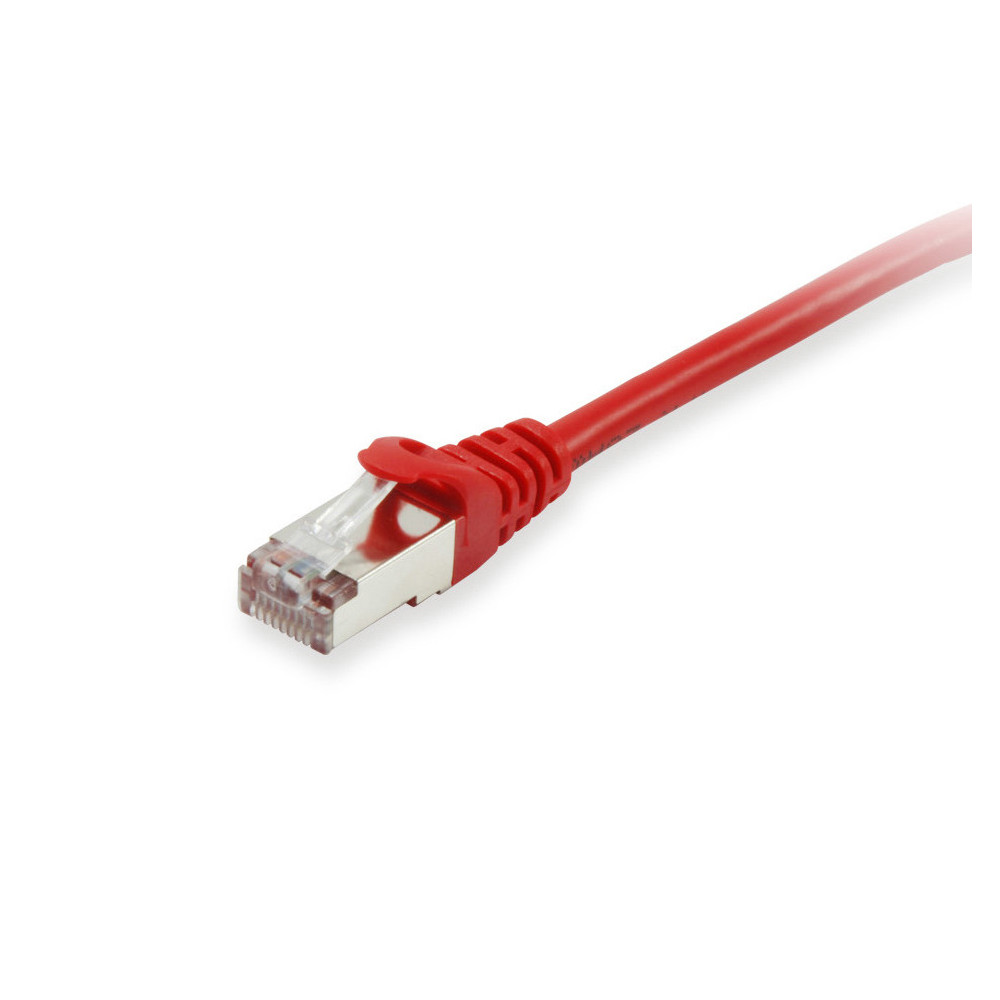 Equip 606500 câble de réseau Rouge 0,15 m Cat6a S FTP (S-STP)