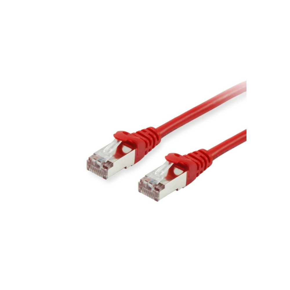 Equip 606513 câble de réseau Rouge 25 m Cat6a S FTP (S-STP) Equip 606513 câble de réseau Rouge 25 m Cat6a S FTP (S-STP)