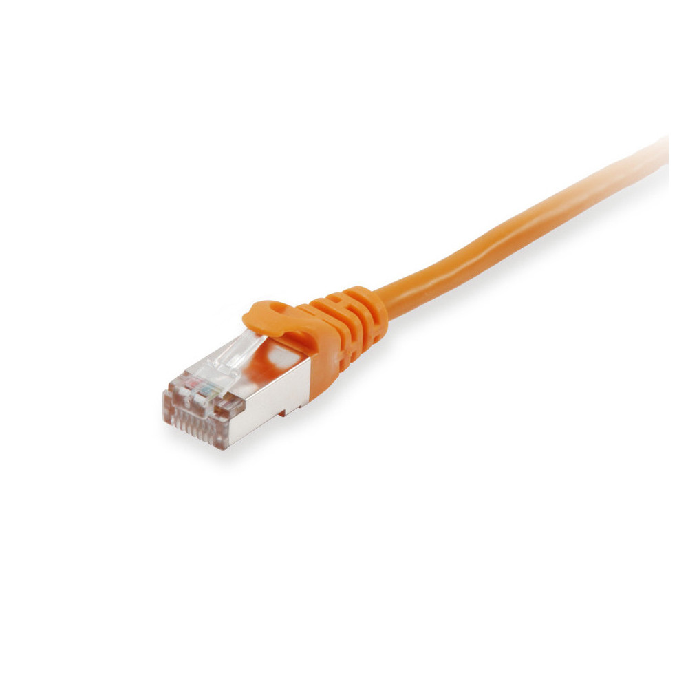 Equip 606612 câble de réseau Orange 1,5 m Cat6a S FTP (S-STP)