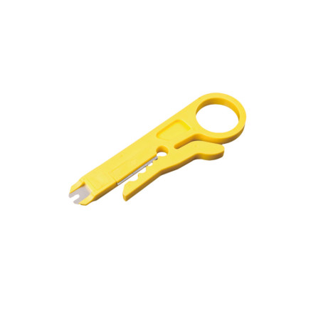 Equip 129412 Pince à sertir Outil combiné Jaune