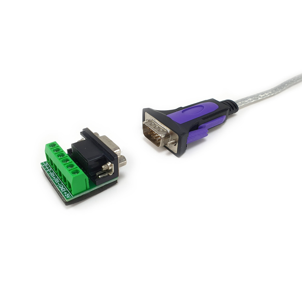 Equip Câble adaptateur USB-A vers série RS-422 485 DB9 Equip Câble adaptateur USB-A vers série RS-422 485 DB9