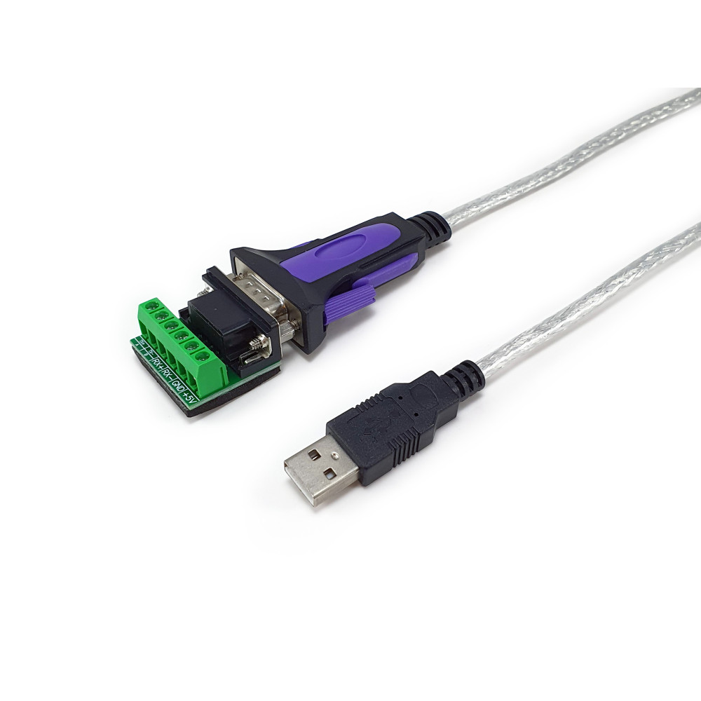 Equip Câble adaptateur USB-A vers série RS-422 485 DB9