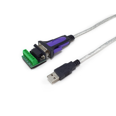 Equip Câble adaptateur USB-A vers série RS-422 485 DB9