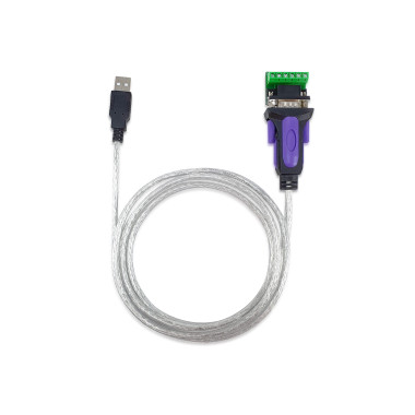 Equip Câble adaptateur USB-A vers série RS-422 485 DB9