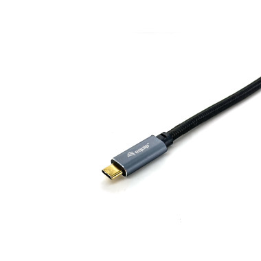 Equip 128357 Câble USB 3.2 Gen 2 C vers C, M M, 2.0m, PD100W , 4K 60Hz, 10Gbps, noir