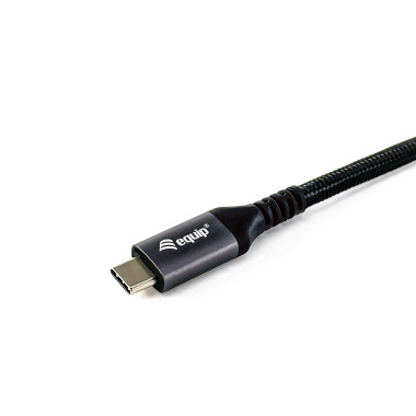 Equip 128382 Câble USB4 Gen 2x2 C vers C, M M, 2.0m, PD 100W, 4K 60Hz, 20Gbps, noir