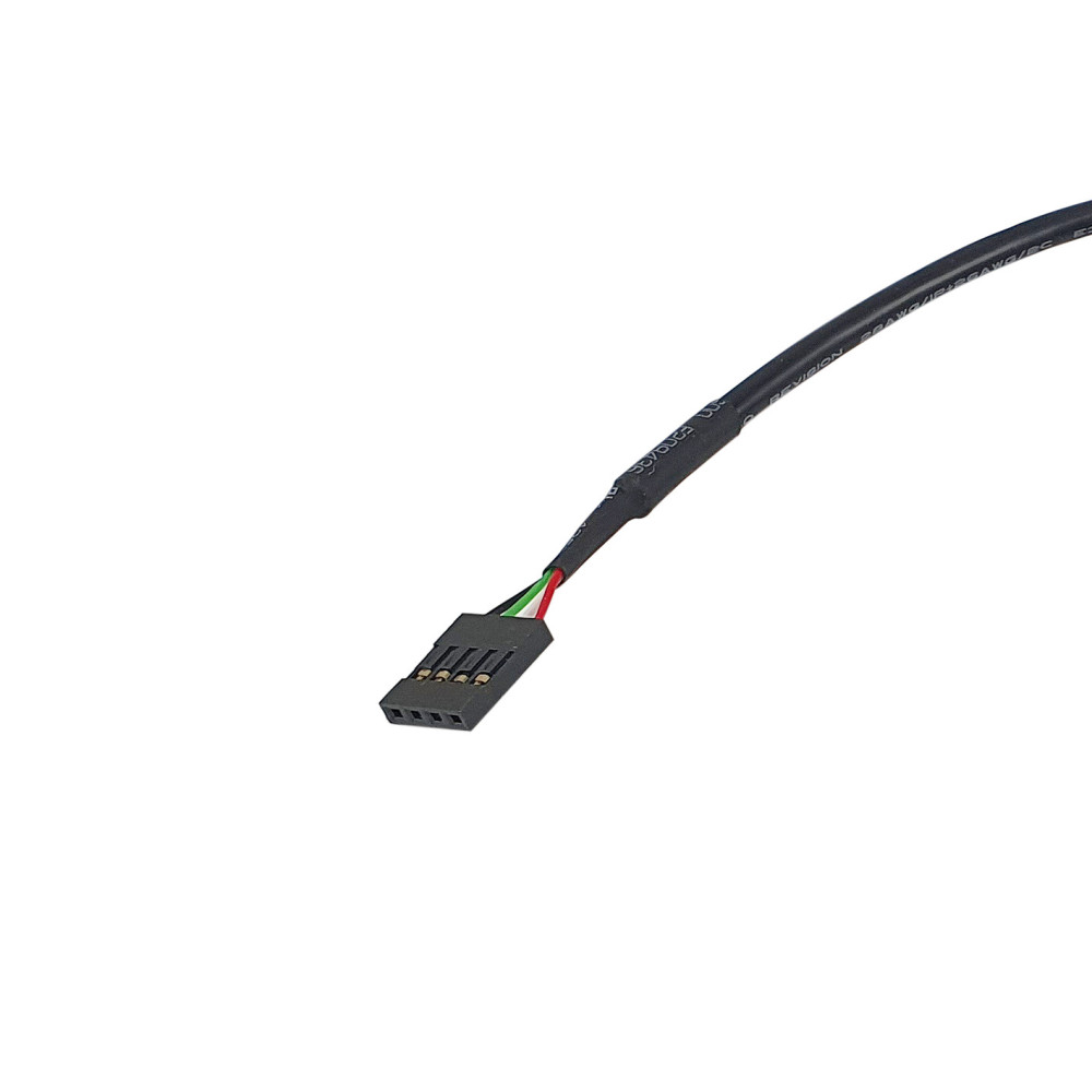 Equip 128820 Câble interne USB 2.0 4 broches carte mère vers USB-A femelle femelle