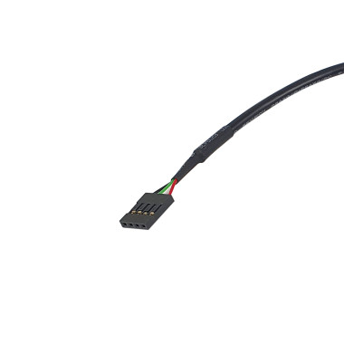 Equip 128820 Câble interne USB 2.0 4 broches carte mère vers USB-A femelle femelle