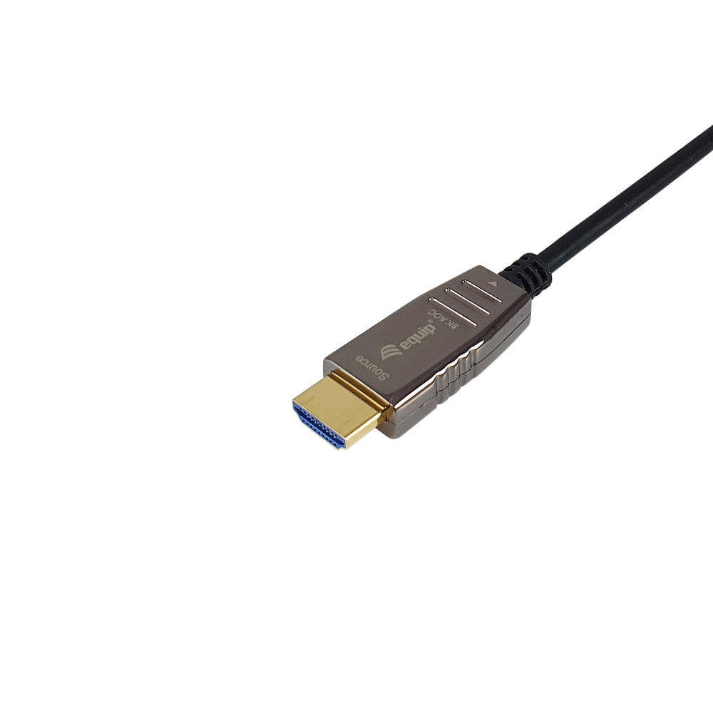 Equip 119452 Câble optique actif HDMI 2.1, 20m, 8K 60Hz, 4K 120Hz
