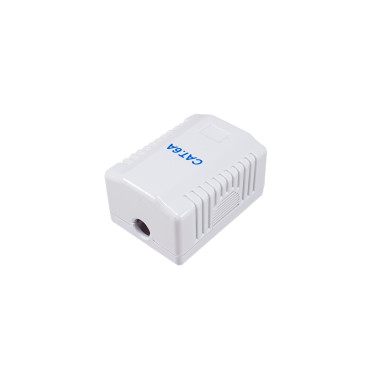 Equip 235215 boîte de jonction réseau Cat6a Blanc