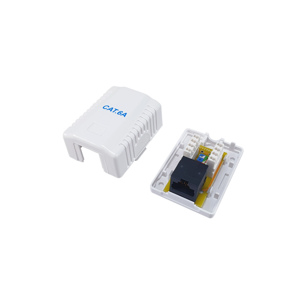 Equip 235215 boîte de jonction réseau Cat6a Blanc
