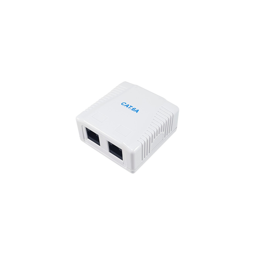 Equip 235216 boitier de prise de courant RJ-45 Blanc