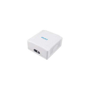 Equip 235216 boitier de prise de courant RJ-45 Blanc