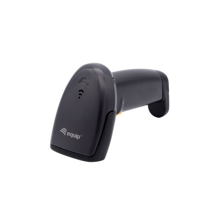 Equip 351020 lecteur de code barres Lecteur de code barre portable 1D LED Noir