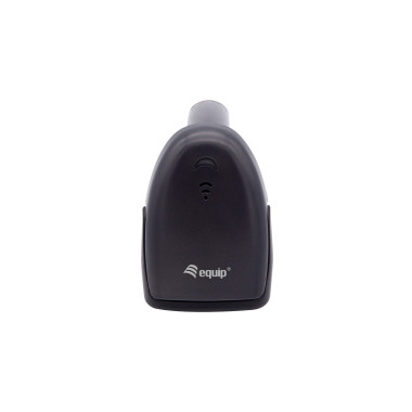Equip 351020 lecteur de code barres Lecteur de code barre portable 1D LED Noir