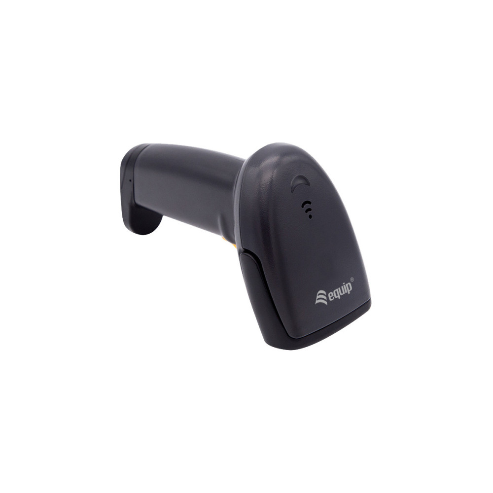 Equip 351020 lecteur de code barres Lecteur de code barre portable 1D LED Noir