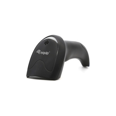 Equip 351021 lecteur de code barres Lecteur de code barre portable 1D 2D LED Noir