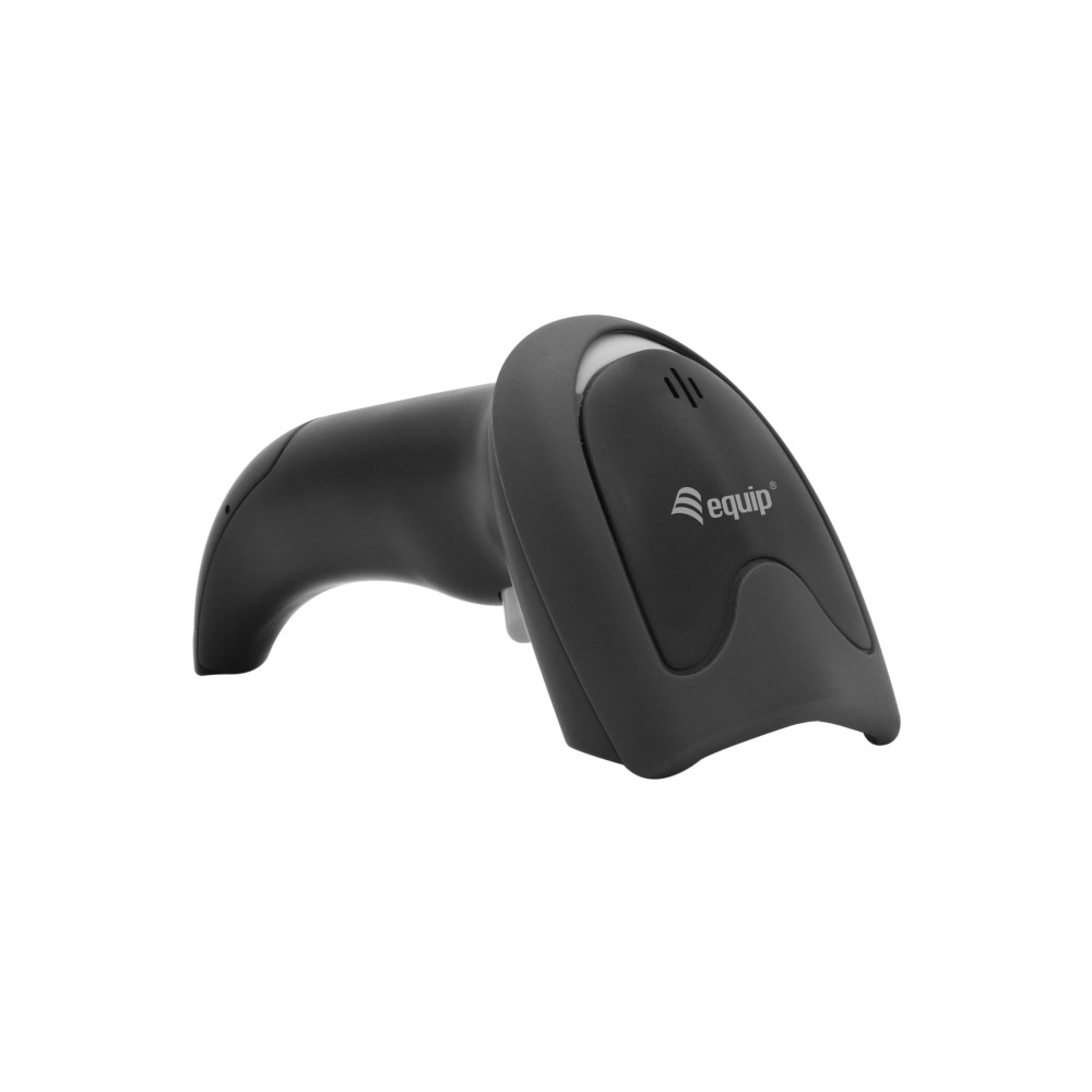 Equip 351022 lecteur de code barres Lecteur de code barre portable 1D Laser Noir Equip 351022 lecteur de code barres Lecteur de code barre portable 1D Laser Noir
