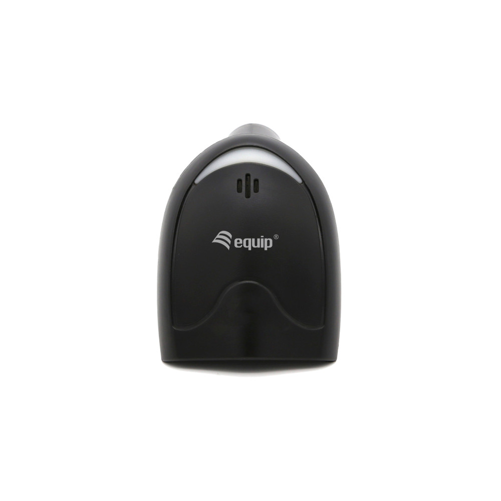 Equip 351022 lecteur de code barres Lecteur de code barre portable 1D Laser Noir