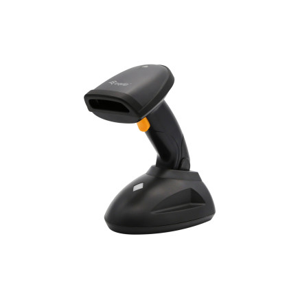 Equip 351026 lecteur de code barres Lecteur de code barre portable 1D 2D LED Noir