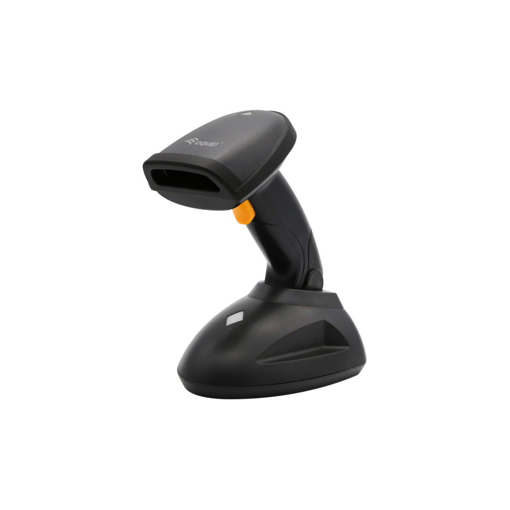 Equip 351026 lecteur de code barres Lecteur de code barre portable 1D 2D LED Noir Equip 351026 lecteur de code barres Lecteur de code barre portable 1D 2D LED Noir