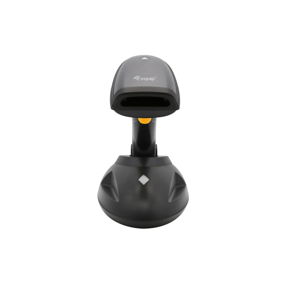 Equip 351026 lecteur de code barres Lecteur de code barre portable 1D 2D LED Noir