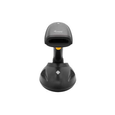 Equip 351026 lecteur de code barres Lecteur de code barre portable 1D 2D LED Noir