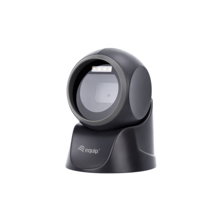 Equip 351027 lecteur de code barres Lecteur de code barre fixe 1D 2D LED Noir