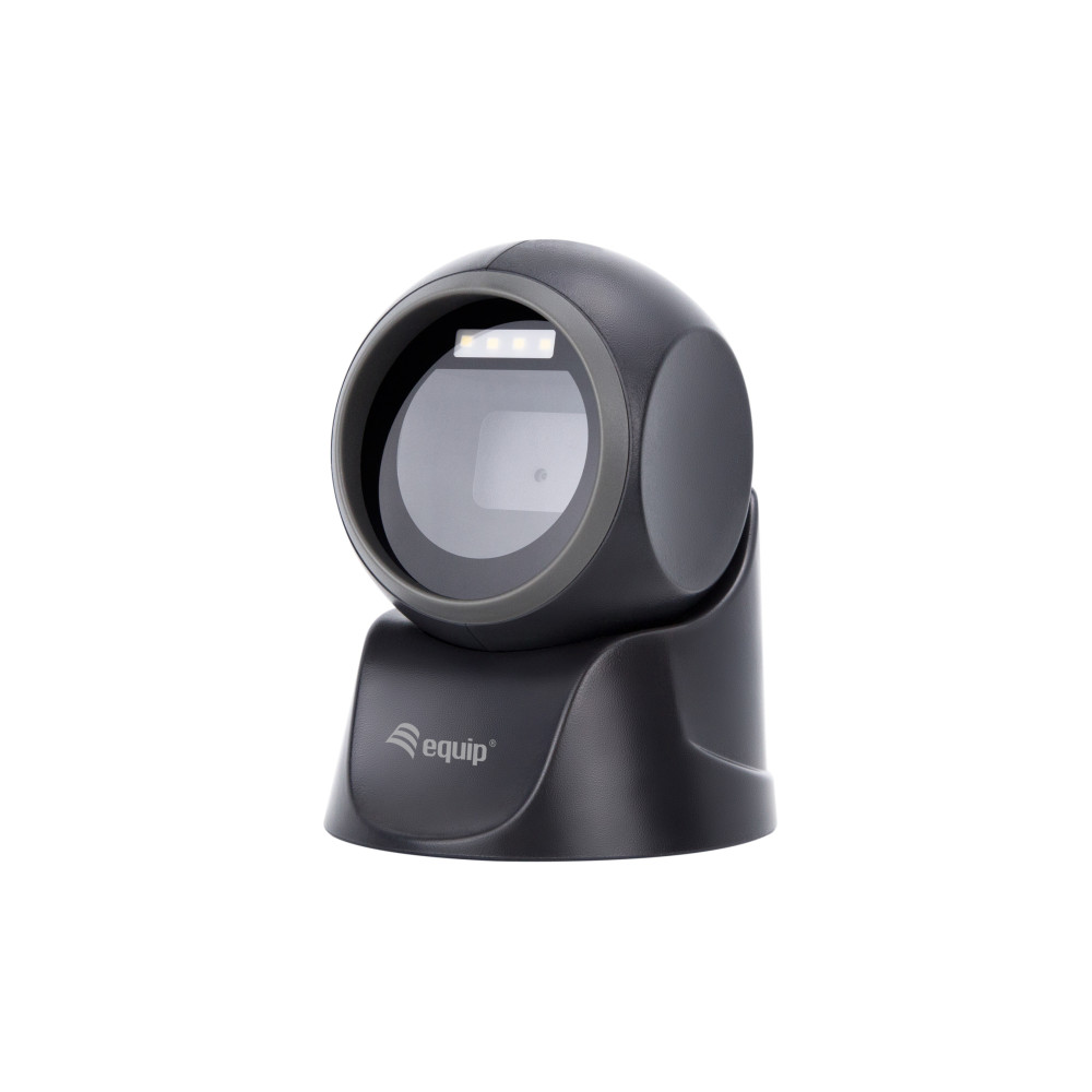 Equip 351027 lecteur de code barres Lecteur de code barre fixe 1D 2D LED Noir Equip 351027 lecteur de code barres Lecteur de code barre fixe 1D 2D LED Noir