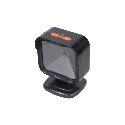 Equip 351028 lecteur de code barres Lecteur de code barre fixe 1D 2D LED Noir