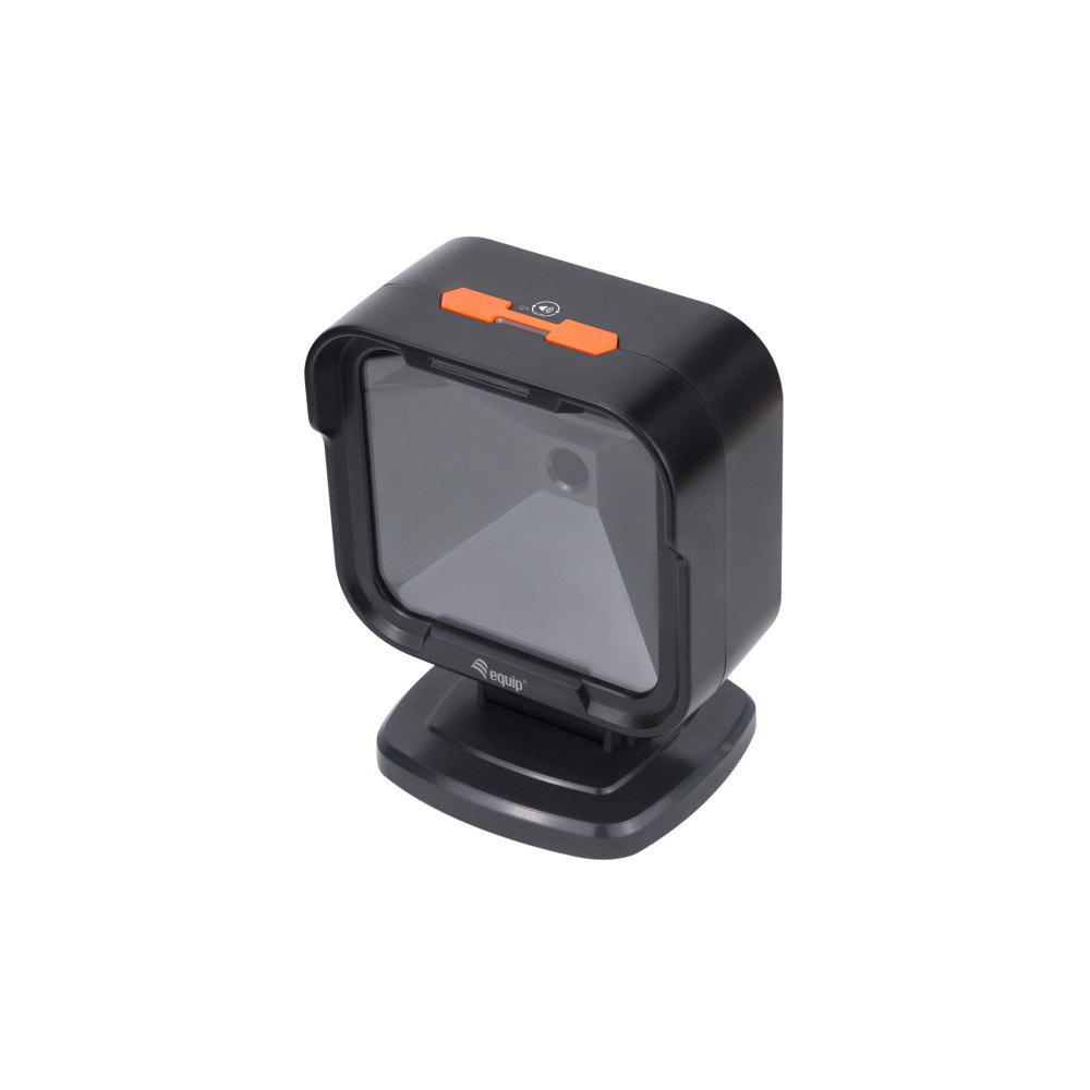 Equip 351028 lecteur de code barres Lecteur de code barre fixe 1D 2D LED Noir Equip 351028 lecteur de code barres Lecteur de code barre fixe 1D 2D LED Noir
