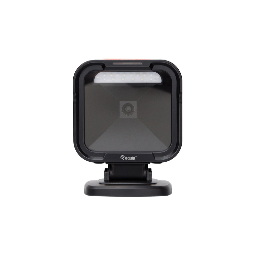 Equip 351028 lecteur de code barres Lecteur de code barre fixe 1D 2D LED Noir