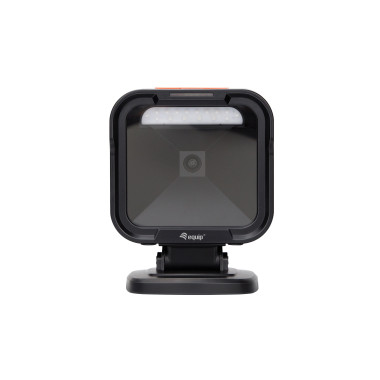 Equip 351028 lecteur de code barres Lecteur de code barre fixe 1D 2D LED Noir