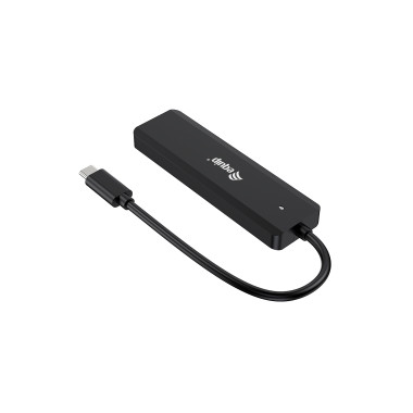 Equip 128964 hub & concentrateur USB 3.2 Gen 1 (3.1 Gen 1) Type-C 5000 Mbit s Noir