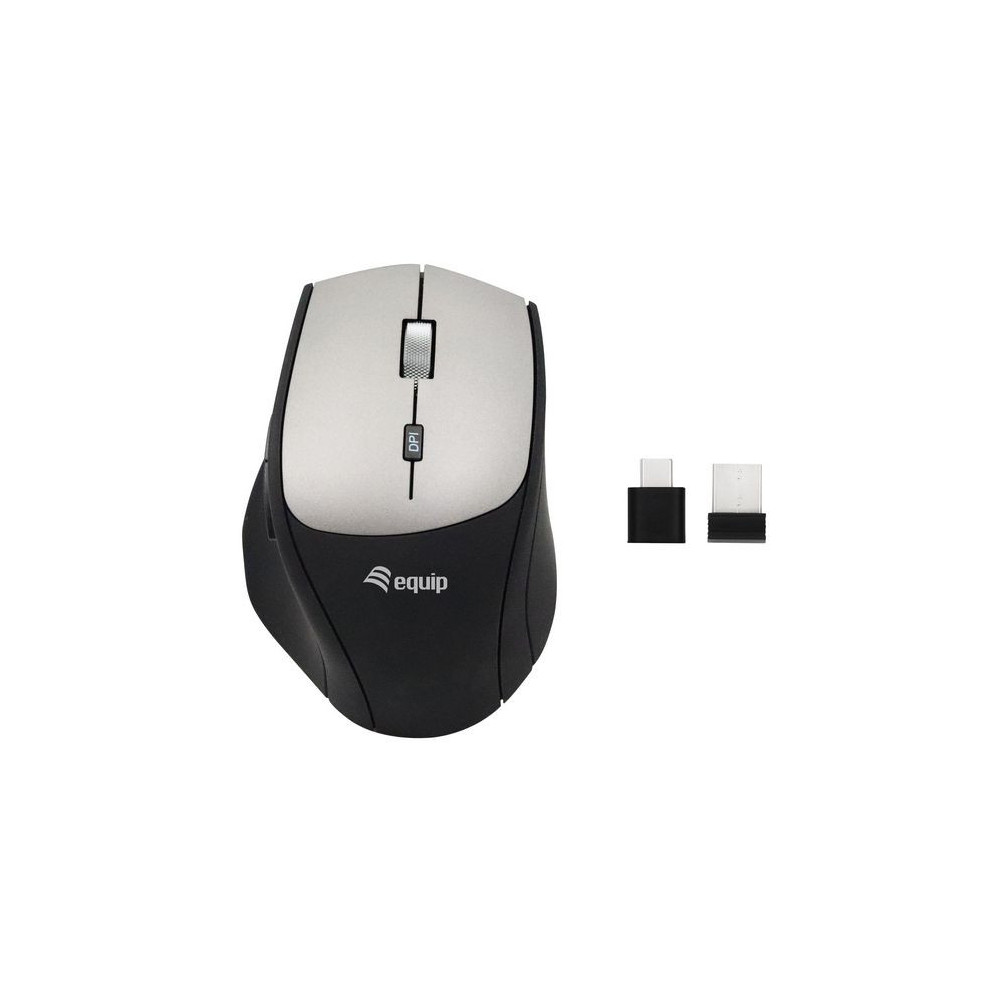 Equip 245115 souris Bureau Droitier RF sans fil Optique 2400 DPI Equip 245115 souris Bureau Droitier RF sans fil Optique 2400 DPI