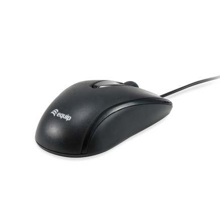 Equip 245116 souris Bureau Ambidextre USB Type-C Optique 1200 DPI