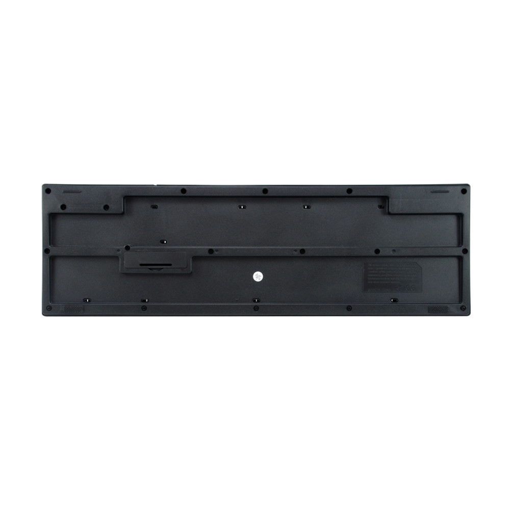 Equip 245220 clavier Souris incluse Bureau RF sans fil QWERTZ Allemand Noir