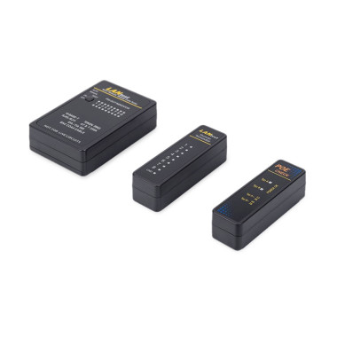 Equip 129968 testeur de câble réseau Noir