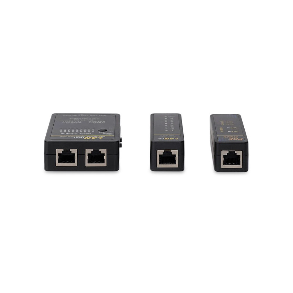 Equip 129968 testeur de câble réseau Noir