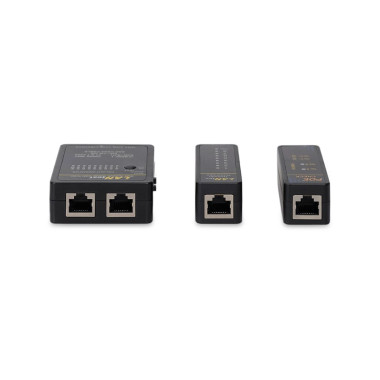 Equip 129968 testeur de câble réseau Noir