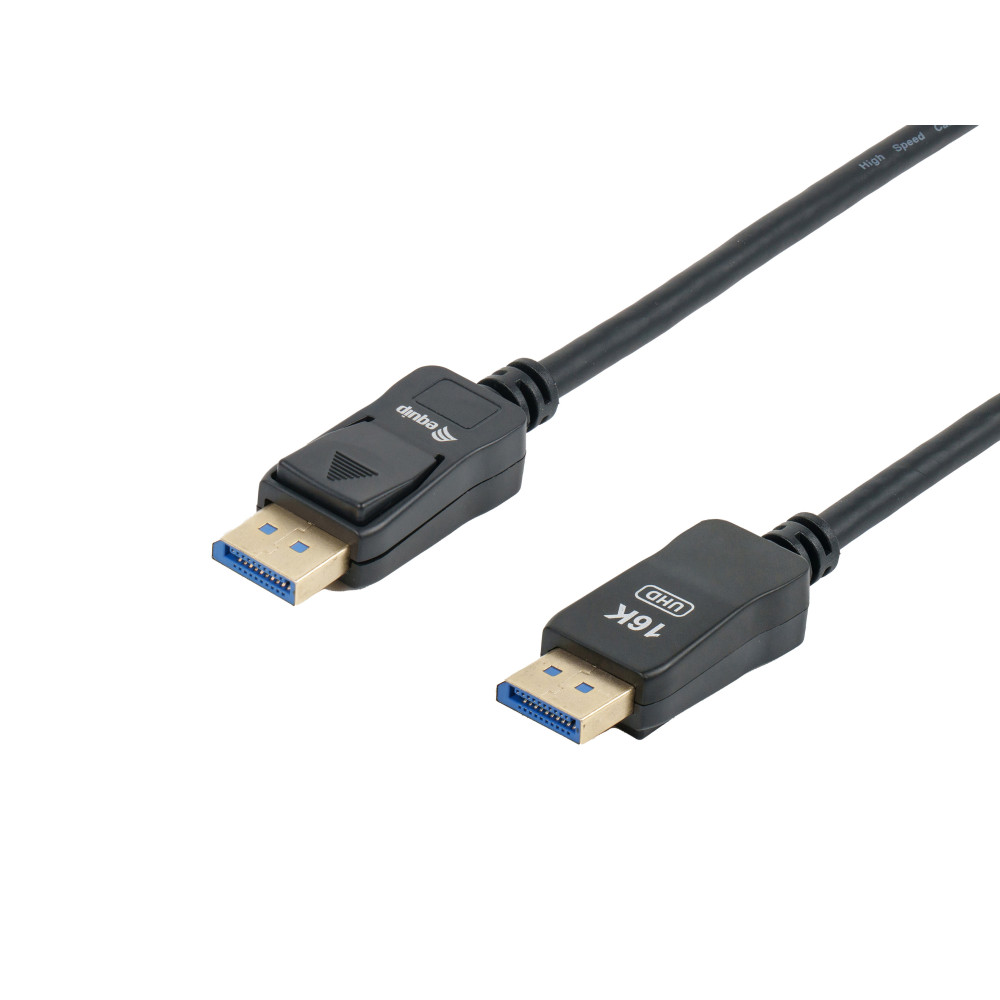 Equip 119271 Câble DisplayPort 2.1, 1.0m, 16K 60Hz, 40Gbps