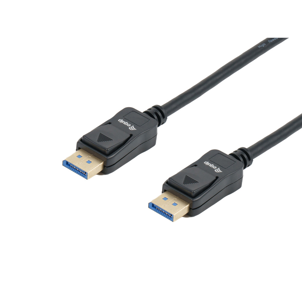 Equip 119272 Câble DisplayPort 2.1, 2.0m, 16K 60Hz, 40Gbps Equip 119272 Câble DisplayPort 2.1, 2.0m, 16K 60Hz, 40Gbps