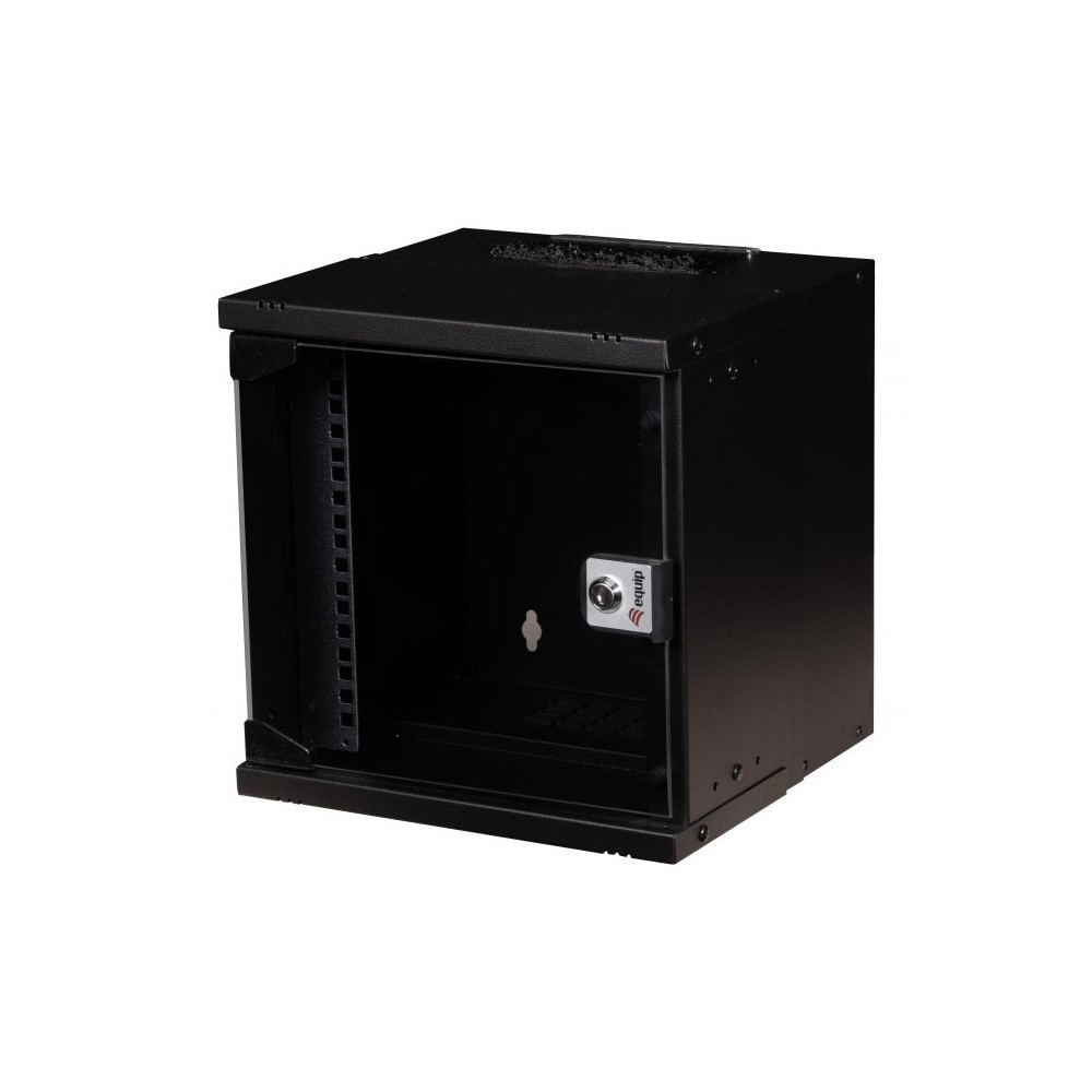 Equip EWM-06-3030-B étagère 6U Rack monté sur le mur Noir