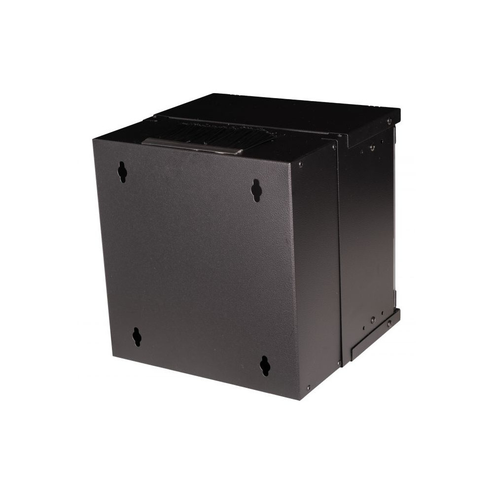 Equip EWM-06-3030-B étagère 6U Rack monté sur le mur Noir