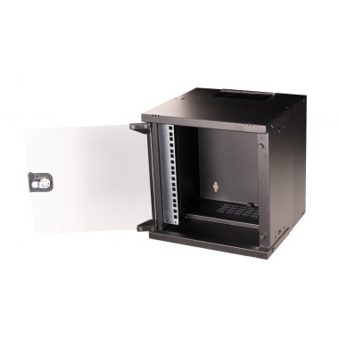 Equip EWM-06-3030-B étagère 6U Rack monté sur le mur Noir