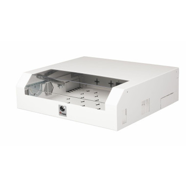 Equip ESF-05-G étagère 2U 3U Rack monté sur le mur Gris clair