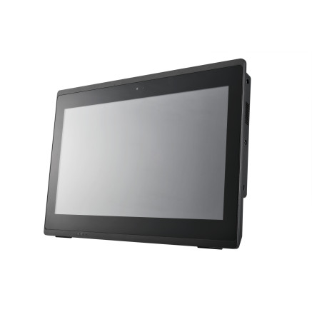 Shuttle All-In-One Barebone P55U3, 15.6" Multi-Touch-Screen, Intel Core i3-1315U ,Wifi, IP54, sans ventilateur, fonctionnement