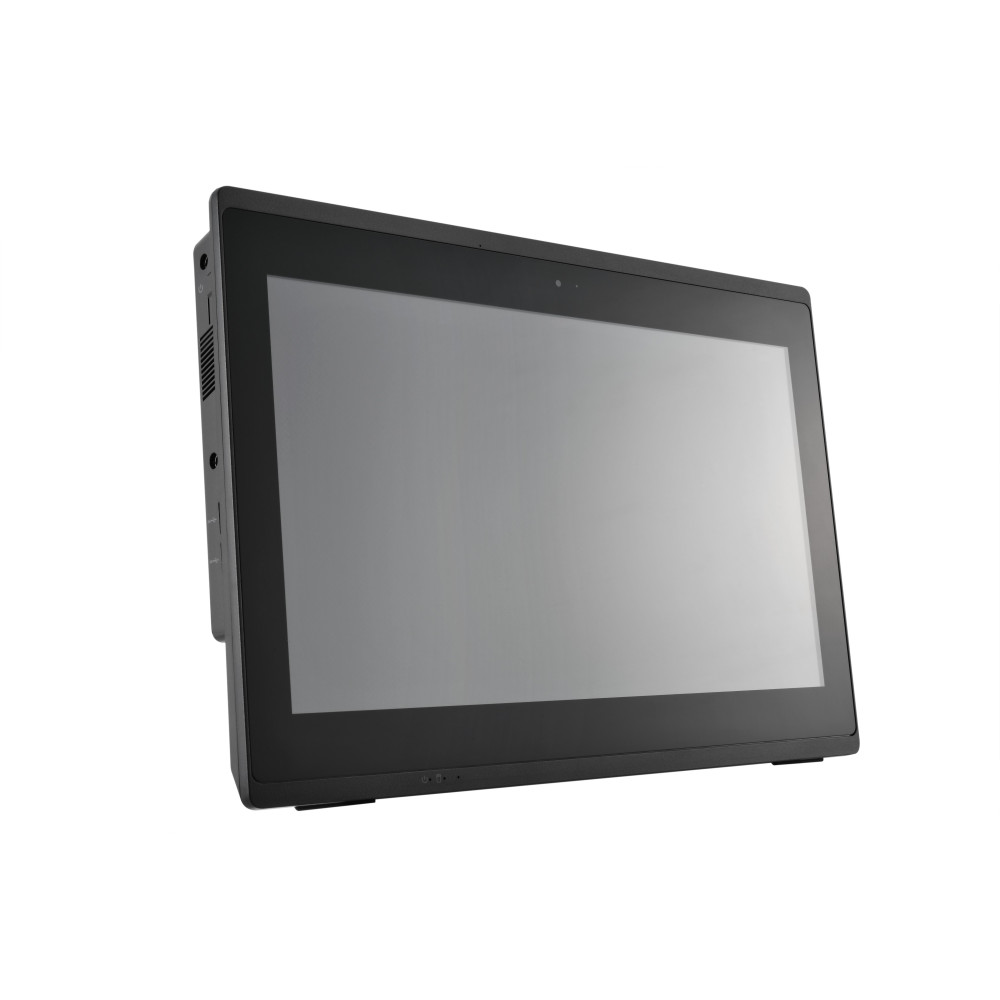 Shuttle All-In-One Barebone P55U3, 15.6" Multi-Touch-Screen, Intel Core i3-1315U ,Wifi, IP54, sans ventilateur, fonctionnement