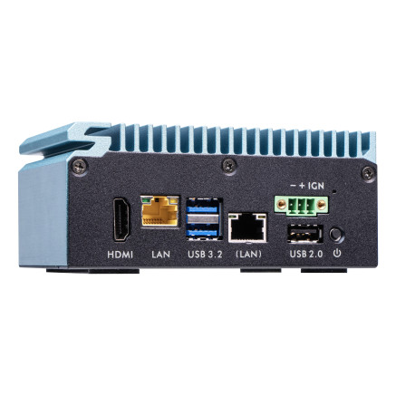 Shuttle Edge PC System SPCEL02WA , Intel J6412, Windows 11 IoT, 8GB RAM, 120GB M.2 SATA, 1x HDMI, 2x 2.5G LAN, 1x COM, DIO,